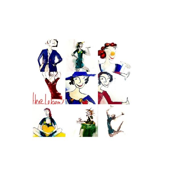 Collage, von Christiane Holsten
